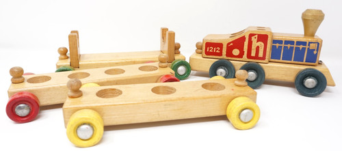 Vintage holgate toys wooden - vintage,