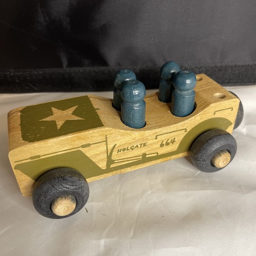 Antique vintage holgate wooden - vintage,