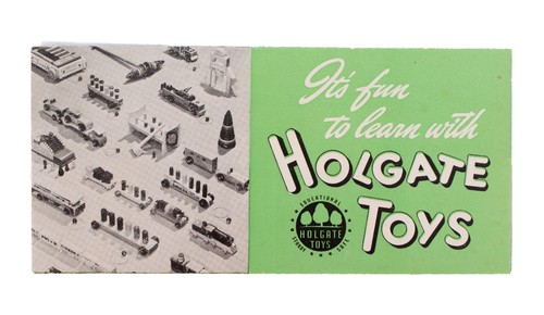Vintage toy catalog holgate - catalog,