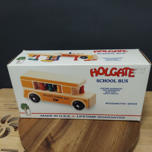 Holgate toys wooden - toys, bus
