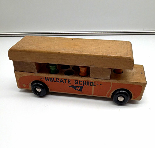 Holgate vintage wooden school - holgate,