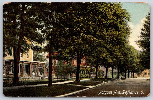 Postcard holgate ave - postcard,